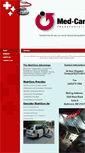 Mobile Screenshot of medcaretransportation.com
